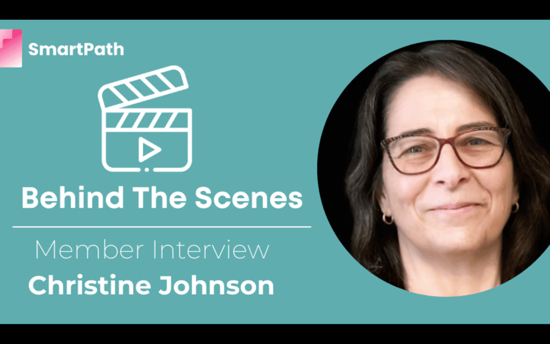 Behind the Scenes with Christine Johnson